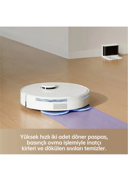 L10S Pro Gen 2 Robot Süpürge Beyaz fiyatları