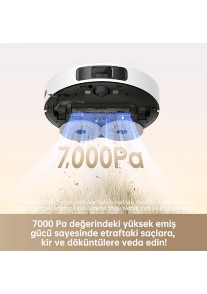 L10S Pro Gen 2 Robot Süpürge Beyaz modelleri