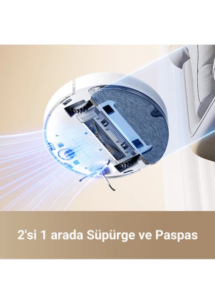 L10S Pro Gen 2 Robot Süpürge Beyaz indirimleri