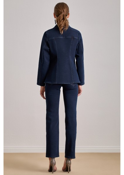 Düz Paça Mavi Jean Pantolon fiyatları