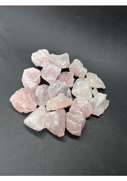 Pembe Kuvars Ham Doğaltaş