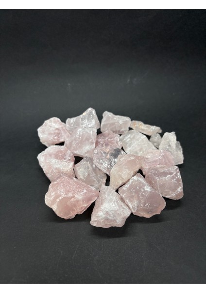 Pembe Kuvars Ham Doğaltaş modelleri