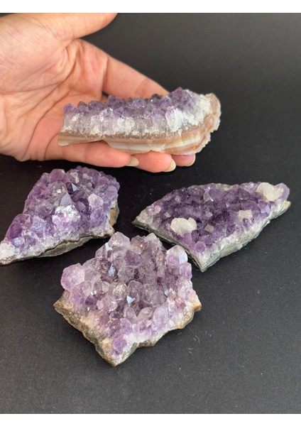 Brezilya Ametist Doğaltaş 1 Adet