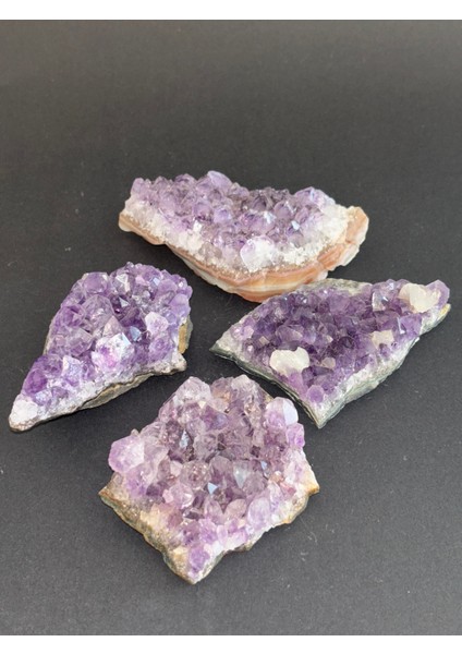 Brezilya Ametist Doğaltaş 1 Adet modelleri