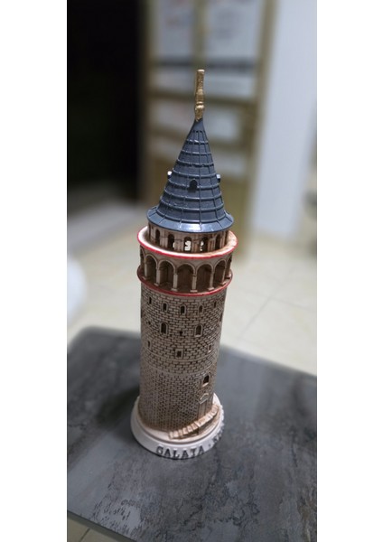 Frefly Store 41 cm 13 Çapında Galata Kulesi indirimleri