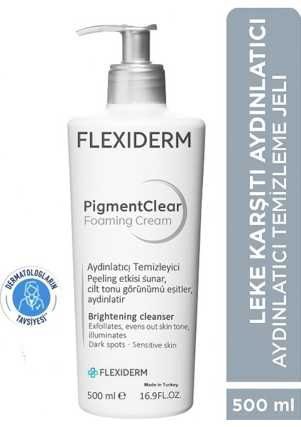 Leke Karşıtı Krem,aydınlatıcı, Cilt Beyazlatıcı Kolajen Destekli Yüz ve Vücut Temizleme Jeli 500 ml