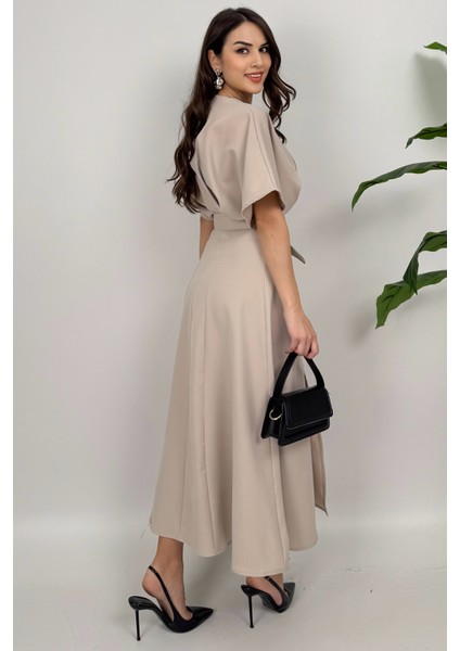 Alora Kadın Kemer Detaylı Şık Taş Elbise – Özel Günler Için Zarafet modelleri