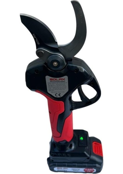 B2121 Şajlı Budama Makası 42MM 3 Akülü modelleri