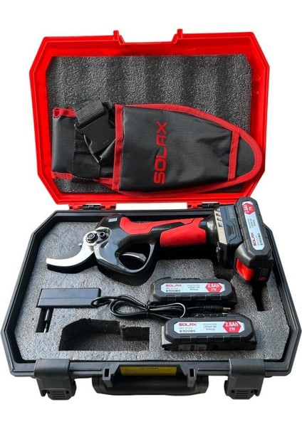 B2121 Şajlı Budama Makası 42MM 3 Akülü fırsatları