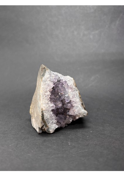 Brezilya Ametist Doğaltaş Jeot 1 Adet