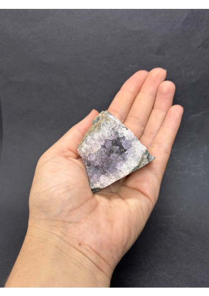 Brezilya Ametist Doğaltaş Jeot 1 Adet modelleri