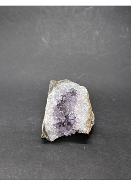 Brezilya Ametist Doğaltaş Jeot 1 Adet fırsatları