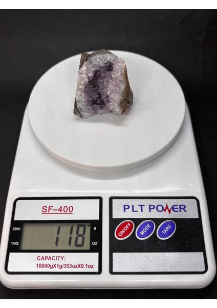 Brezilya Ametist Doğaltaş Jeot 1 Adet indirimleri