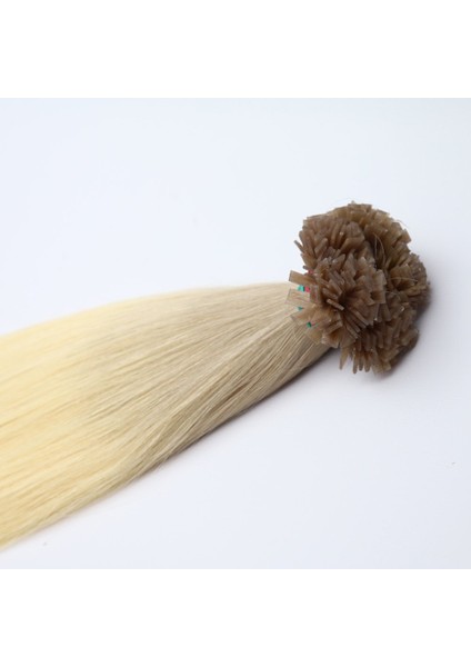 Mikro Keratin Kaynak Ombreli Küllü Platin 65CM 250 Adet
