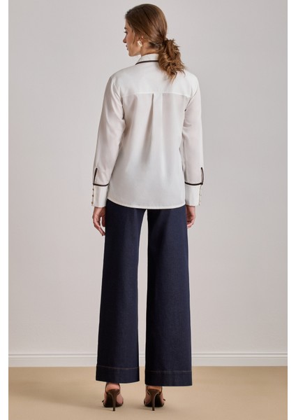 Bol Paça Mavi Jean Pantolon