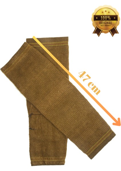 Yün Uzun Dizlik Sıcak Tutan 2 Adet Dizlik