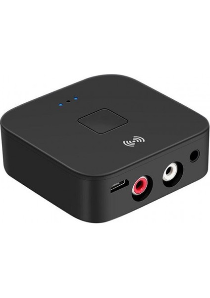 Nfc Bluetooth V5.0 Kablosuz Ses Alıcı Adaptör Stereo Rca Bluetooth Alıcı