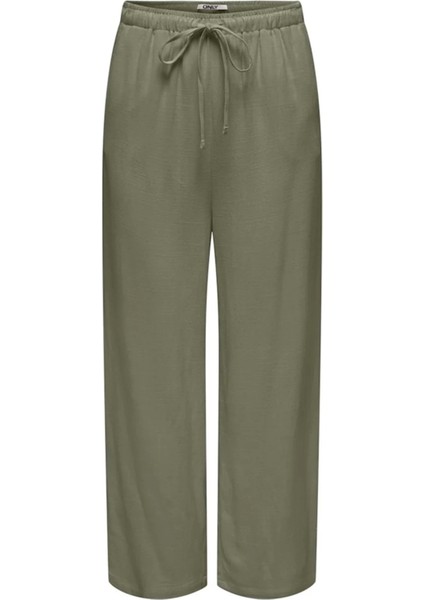 15322263 Kadin Pantolon - Yesil