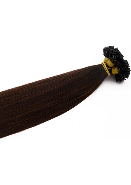 Mikro Keratin Kaynak Koyu Kahve 65CM 250 Adet fiyatları