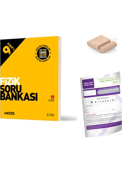 9.sınıf Fizik Soru Bankası 2025-2026+DENEME+TELEFON Tutucu