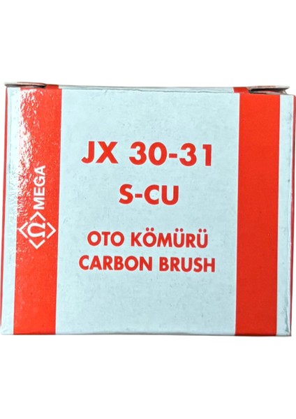 Jx 30-31 S Cu Yuvalı Şarj Kömürü Mako Tip 1 Adet Fiyatı