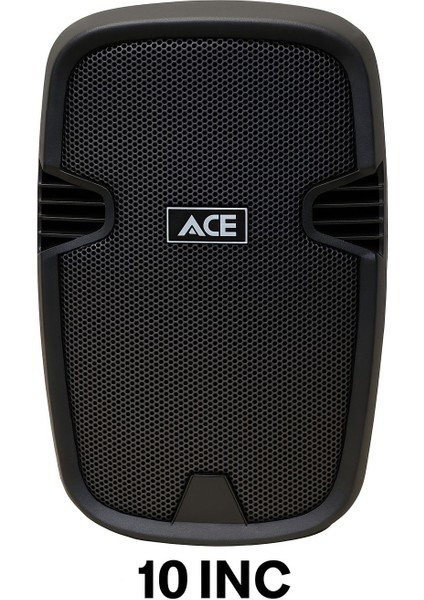 10 Inch Sarjlı Aktif Kabin