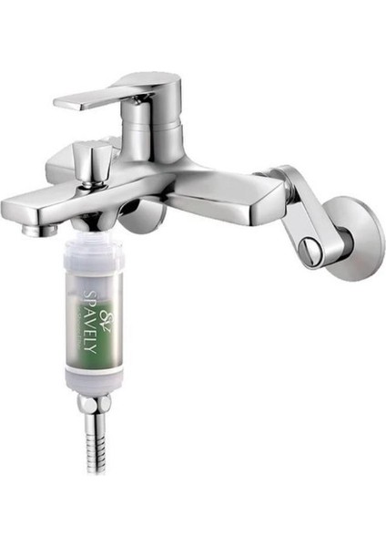 Spavely Duş Filtresi Akasya Esansı - Klor ve Kireç Karşıtı, Kokulu, C Vitaminli 150 gr