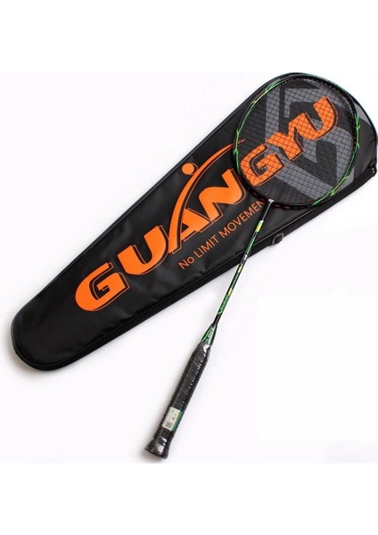 Guangyu Hummingbird 6u Ultra Hafif Badminton Raketi Karbon Fiber Ev Tipi Yetişkin Badminton Raketi Hafif Eğlence Eğitim Raketi (Yurt Dışından)