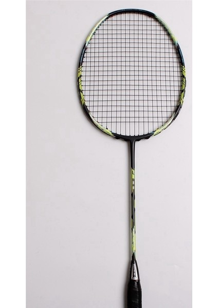 Guangyu Ganjiang Badminton Raketi Hafif 4u Yetişkin Özel Badminton Raketi Karbon Fiber Çift Hücum Raketi (Yurt Dışından)