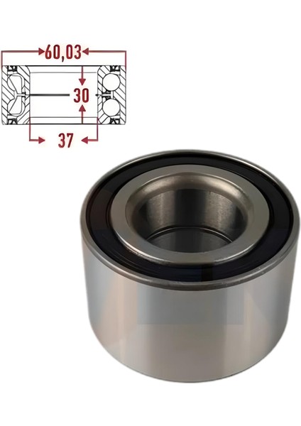 47-1800 Ön Tekerlek Rulmanı Sağ-Sol fiyatları