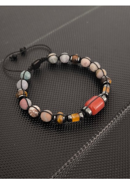 Hint Akiği-Damla Kehribar-Kaplangözü-Sıkma Kehribar Doğaltaş Bileklik Takı Aksesuar Erkek Bileklik indirimleri