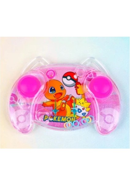 Pokemon Kız Erkek Çocuk Oyuncak Su Oyunu Pembe
