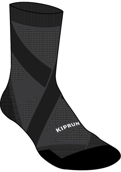 Kiprun Çorap - Koşu - Siyah - Kiprun RUN900 Strap indirimleri