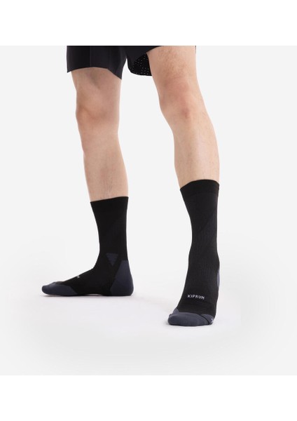 Kiprun Çorap - Koşu - Siyah - Kiprun RUN900 Strap