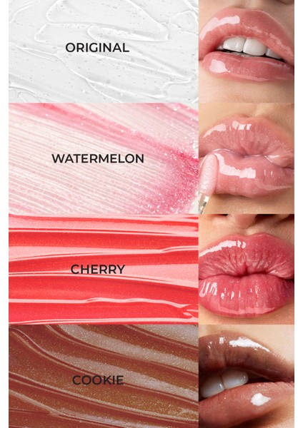 Cherry Lip Oil Gloss | Dolgunlaştırıcı & Nemlendirici & Parlatıcı Dudak Yağı / Cherry 5 ml fiyatları