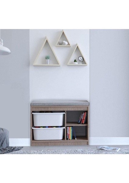 Ahşap ve Plastik 2 Raflı Çekmecelik – Dekoratif ve Dayanıklı Mutfak Düzenleyici, Hediyelik Tasarım fiyatları