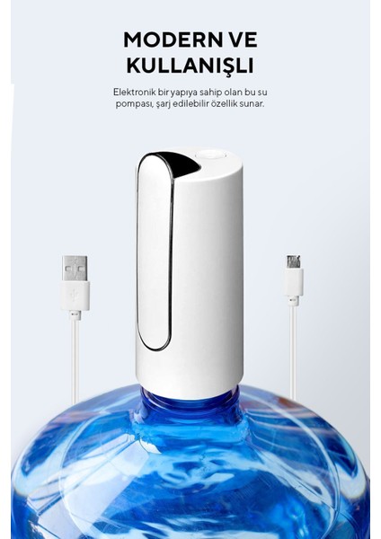 SP-18 1200mAh Şarjlı Katlanabilir Mini Su Pompası – Taşınabilir, Pratik ve Çok Amaçlı Kullanım fırsatları