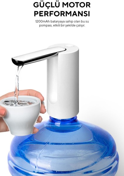 SP-18 1200mAh Şarjlı Katlanabilir Mini Su Pompası – Taşınabilir, Pratik ve Çok Amaçlı Kullanım indirimleri