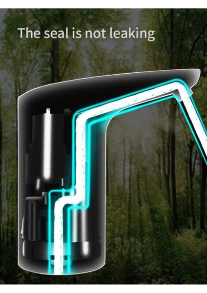 Şarjlı Otomatik Damacana Su Pompası – Taşınabilir, Kolay Kullanım, Yeni Nesil Gümüş Renkli Tasarım