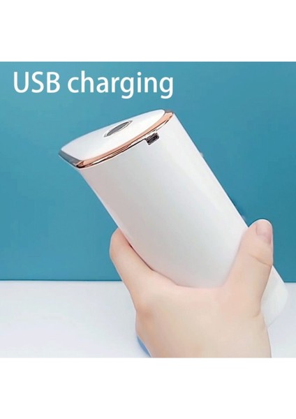 Şarjlı Otomatik Damacana Su Pompası – Taşınabilir, Kolay Kullanım, Yeni Nesil Gümüş Renkli Tasarım