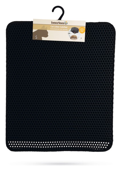 Kedi Tuvaleti Paspası, Iki Katmanlı, Siyah, 60X50CM indirimleri