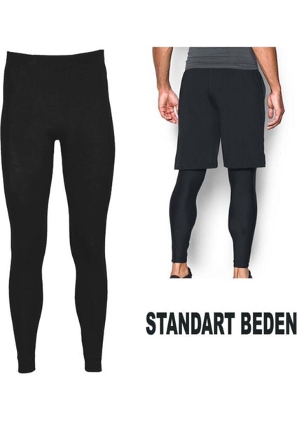 Uzun Termal Sporcu Taytı Futbol Tayt Şort Altı Tayt
