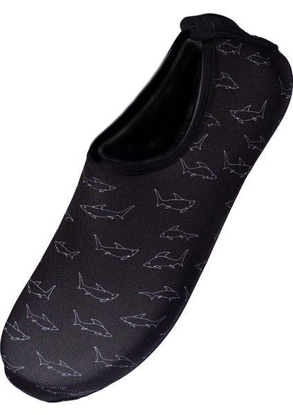 Shark Men Erkek Deniz & Havuz Ayakkabısı Shark-Men Siyah modelleri