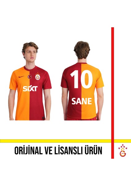 Lisanslı 2023/2024 Parçalı 5 Yıldızlı Iç Saha Sane Baskılı Forma