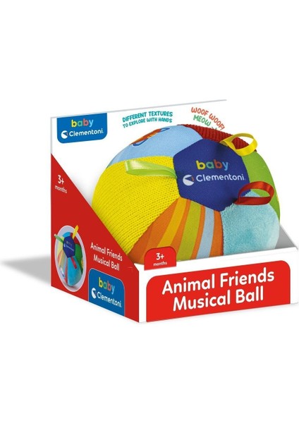 Baby Müzikli Aktivite Topu 17464