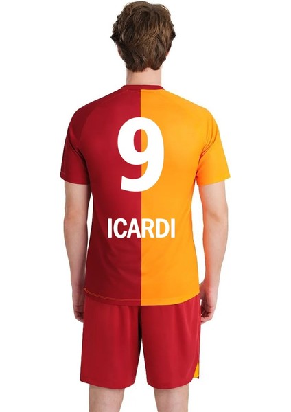 Lisanslı 2023/2024 Parçalı 5 Yıldızlı Iç Saha Icardi Baskılı Forma modelleri