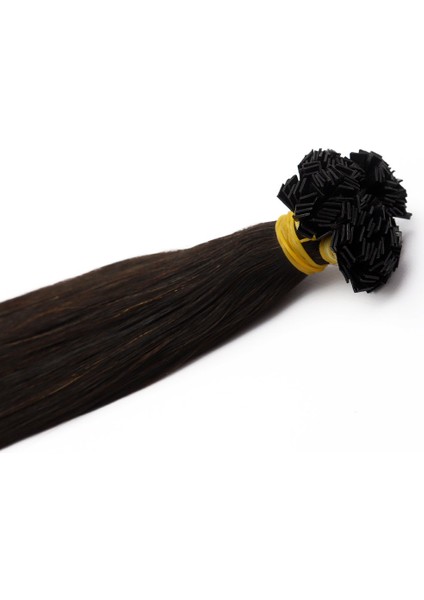 Mikro Keratin Kaynak Doğal 65CM 250 Adet