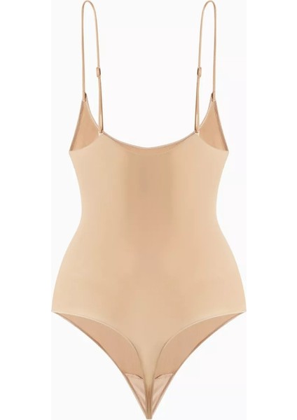 Şeffaf Dikişsiz Tanga Bodysuit, Orta Sıkıştırma, Hafif ve Şeffaf fiyatları