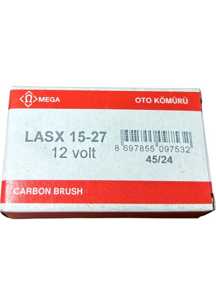 Lasx 15-27 Lucas Tip Marş Kömürü 1 Adet Fiyatı