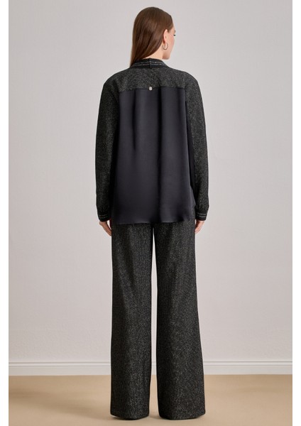 Dökümlü Siyah Saten Hırka fiyatları